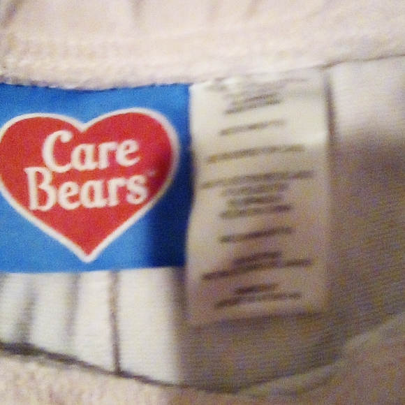 Care Bears Pj Pants Size Large Pink multi color - Picture 4 of 5